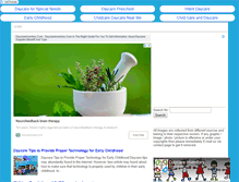 Tablet Screenshot of daycareinventory.com
